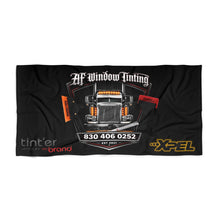 Load image into Gallery viewer, AF Window Tinting- Dash Towel (BLK)