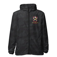 Load image into Gallery viewer, DarkStar - lightweight zip up windbreaker