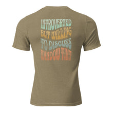 Load image into Gallery viewer, Introverted - Short sleeve t-shirt