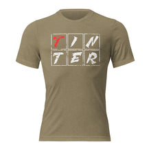 Load image into Gallery viewer, TINTER Block - Short Sleeve T-shirt