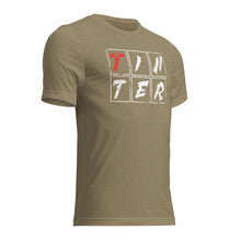 Load image into Gallery viewer, TINTER Block - Short Sleeve T-shirt