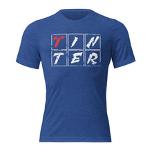 Load image into Gallery viewer, TINTER Block - Short Sleeve T-shirt