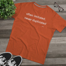 Load image into Gallery viewer, often imitated, never duplicated