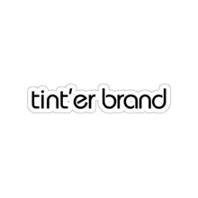 Load image into Gallery viewer, tint'er brand decals