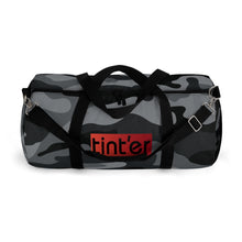 Load image into Gallery viewer, tint'er - Duffel Bag feat. Tintwiz and Tintertainment (2 sizes)