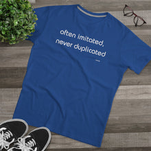 Load image into Gallery viewer, often imitated, never duplicated