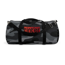 Load image into Gallery viewer, tint'er - Duffel Bag feat. Tintwiz and Tintertainment (2 sizes)