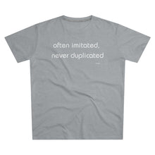 Load image into Gallery viewer, often imitated, never duplicated