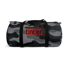 Load image into Gallery viewer, tint'er - Duffel Bag feat. Tintwiz and Tintertainment (2 sizes)