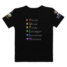 Load image into Gallery viewer, Autism Awareness - tint'er (Female)