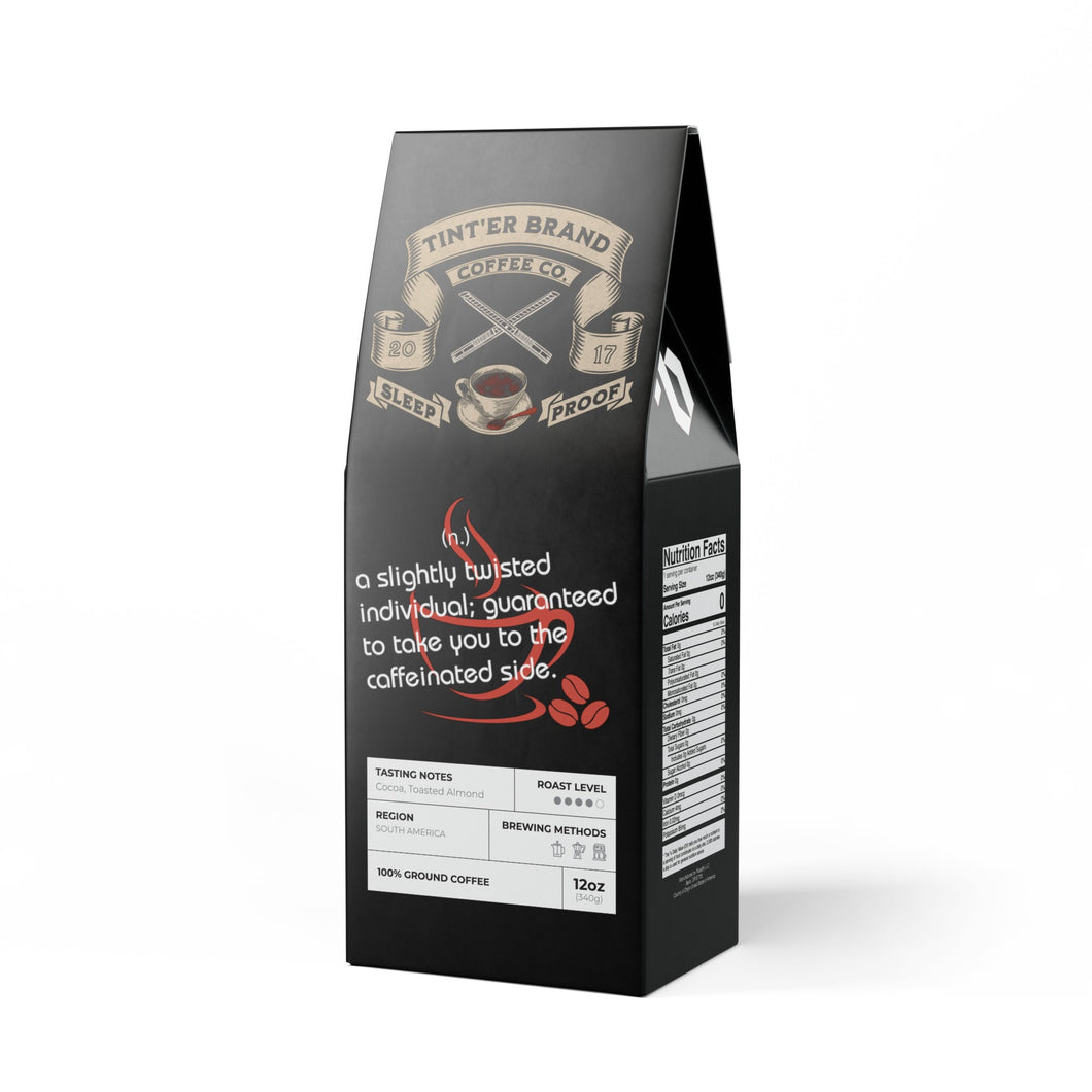 Tint'er Brand Coffee - (Medium-Dark Roast)