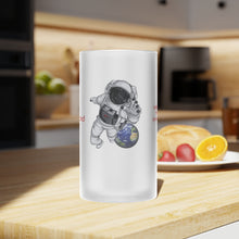 Load image into Gallery viewer, Out&#39;er Space - Tint&#39;er Frosted Glass Beer Mug
