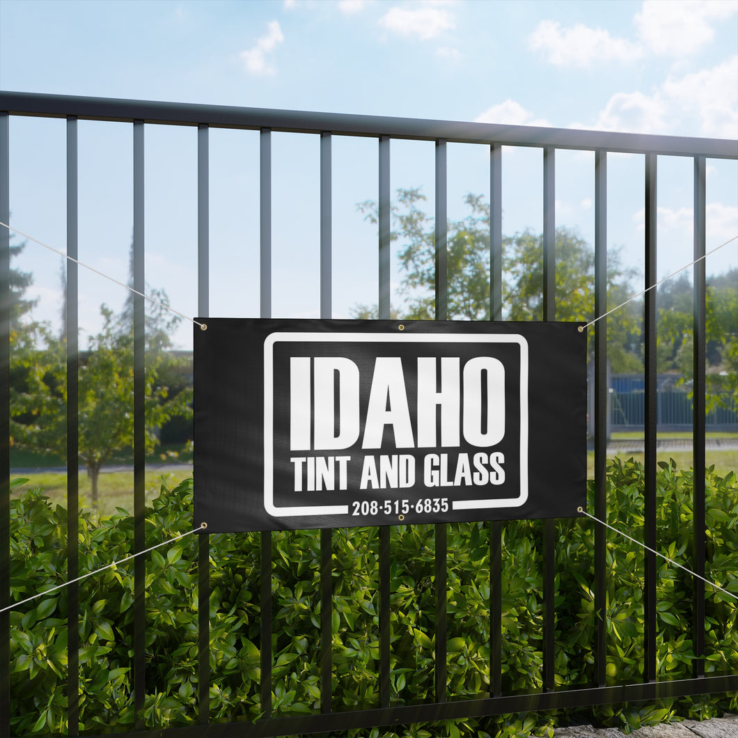 Idaho TintandGlass - Matte Banner