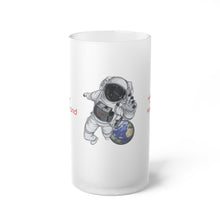 Load image into Gallery viewer, Out&#39;er Space - Tint&#39;er Frosted Glass Beer Mug
