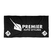 Load image into Gallery viewer, Premier AutoStyling- Dash Towel (BLK)
