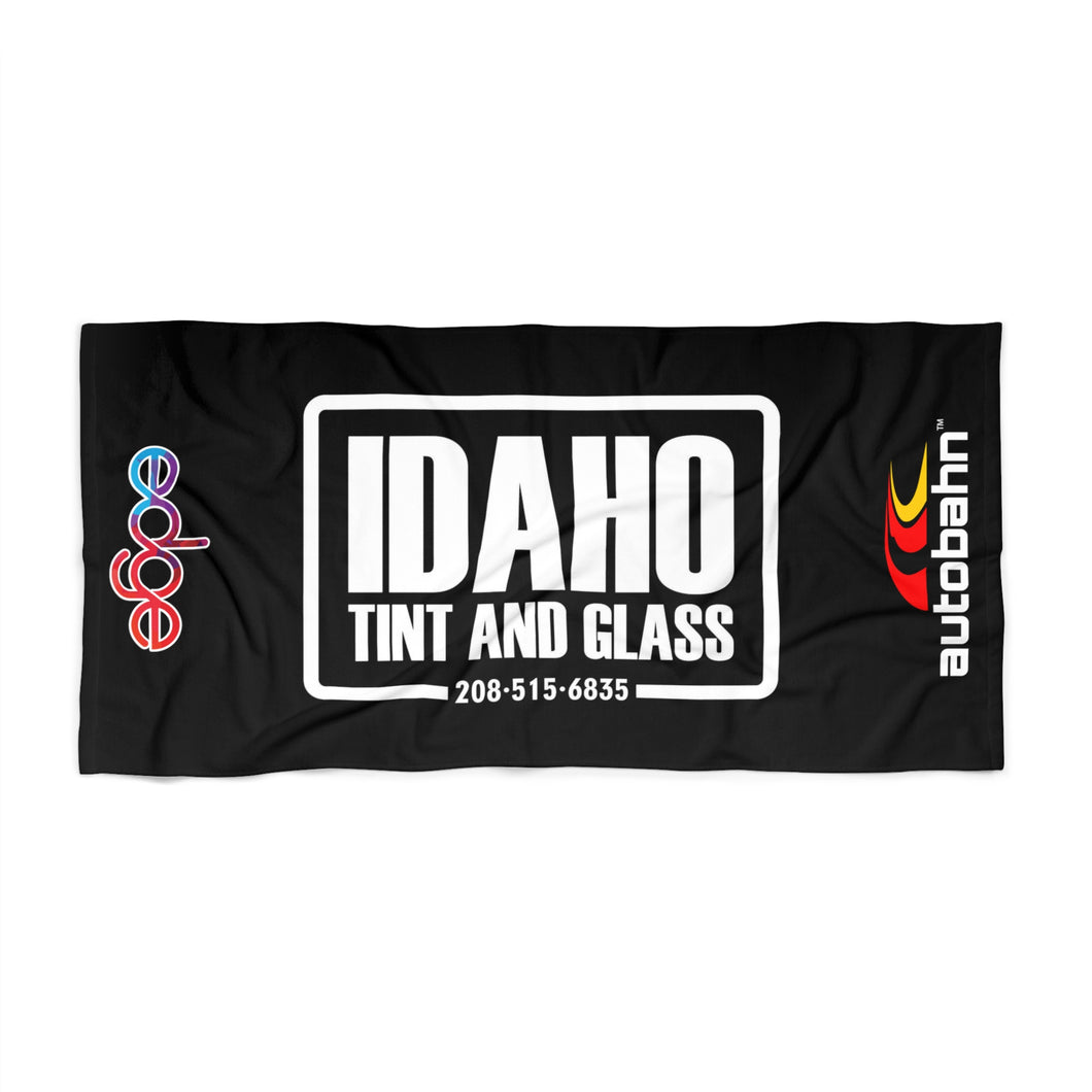 Idaho Tint Dash Towel - Black