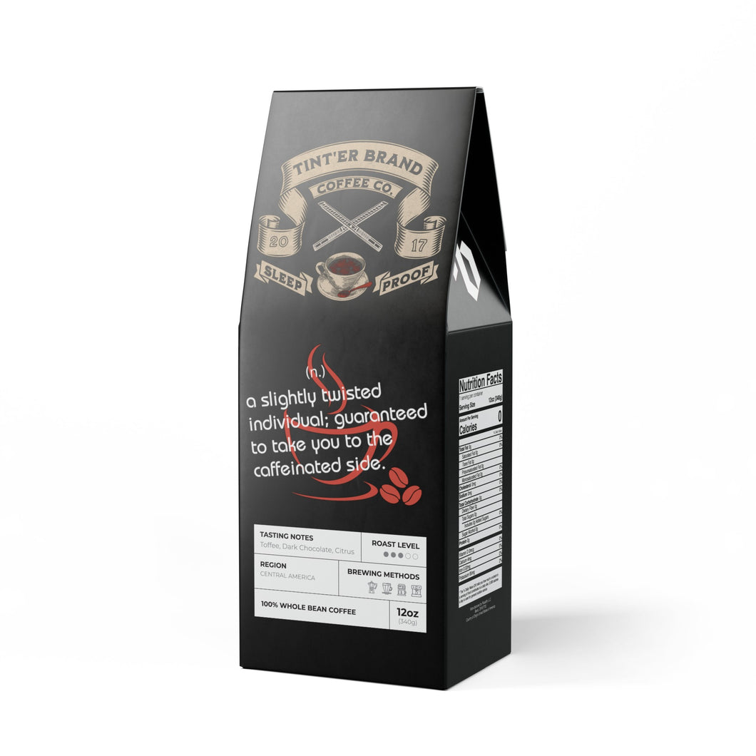 Tint'er Brand Coffee - (Medium Roast)