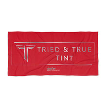 Load image into Gallery viewer, T&amp;T Tint - Dash Towel (Red)
