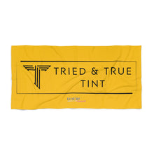 Load image into Gallery viewer, T&amp;T Tint - Dash Towel (Yellow)
