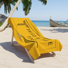 Load image into Gallery viewer, T&amp;T Tint - Dash Towel (Yellow)
