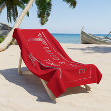 Load image into Gallery viewer, T&amp;T Tint - Dash Towel (Red)
