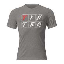 Load image into Gallery viewer, TINTER Block - Short Sleeve T-shirt
