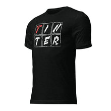 Load image into Gallery viewer, TINTER Block - Short Sleeve T-shirt
