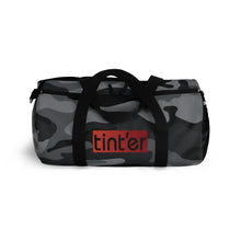 Load image into Gallery viewer, tint&#39;er - Duffel Bag feat. Tintwiz and Tintertainment (2 sizes)

