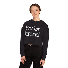 Load image into Gallery viewer, it&#39;s a tint thing  -  Cropped Hooded Sweatshirt
