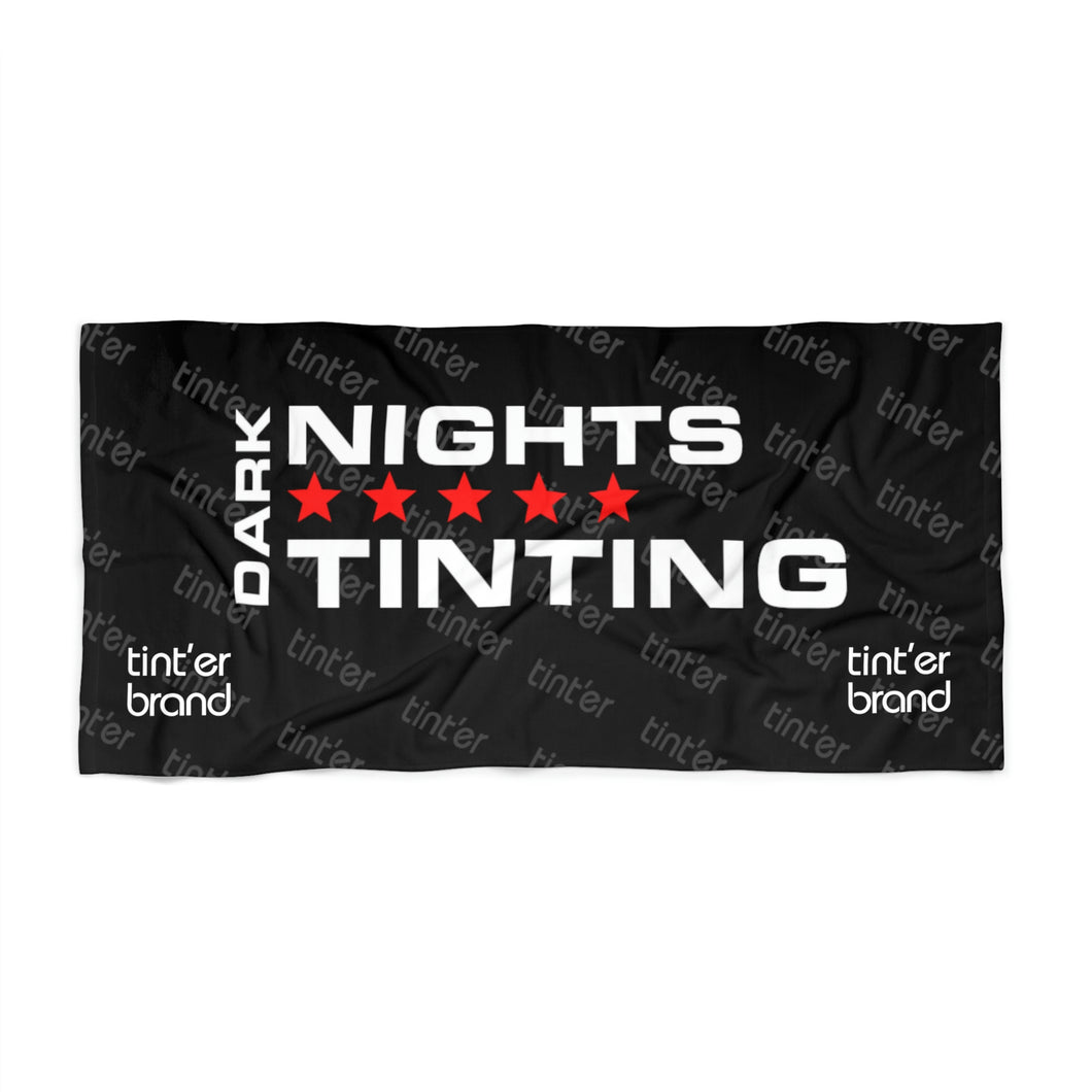 Dark Nights Tinting - Dash Towel