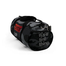 Load image into Gallery viewer, tint&#39;er - Duffel Bag feat. Tintwiz and Tintertainment (2 sizes)
