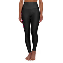 Load image into Gallery viewer, tint&#39;er (pink) - High Waisted Yoga Leggings
