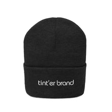 Load image into Gallery viewer, tint&#39;er - Knit Beanie
