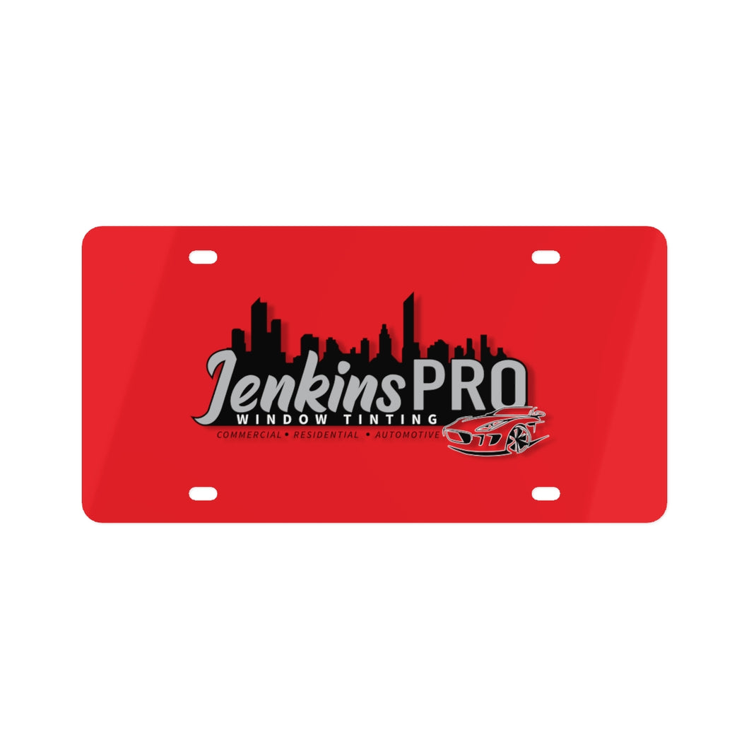 JenkinsPro - License Plate