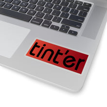Load image into Gallery viewer, tint&#39;er (red) - Decal
