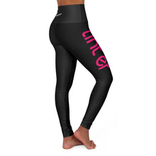 Load image into Gallery viewer, tint&#39;er (pink) - High Waisted Yoga Leggings
