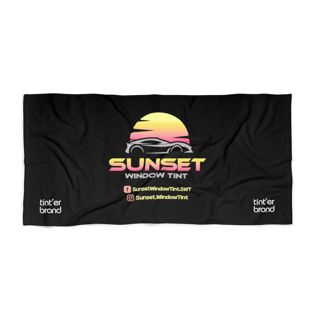 Sunset - Dash Towel