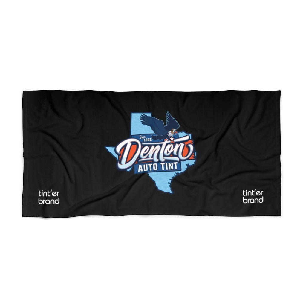 Denton Tint - Dash Towel (BLK)